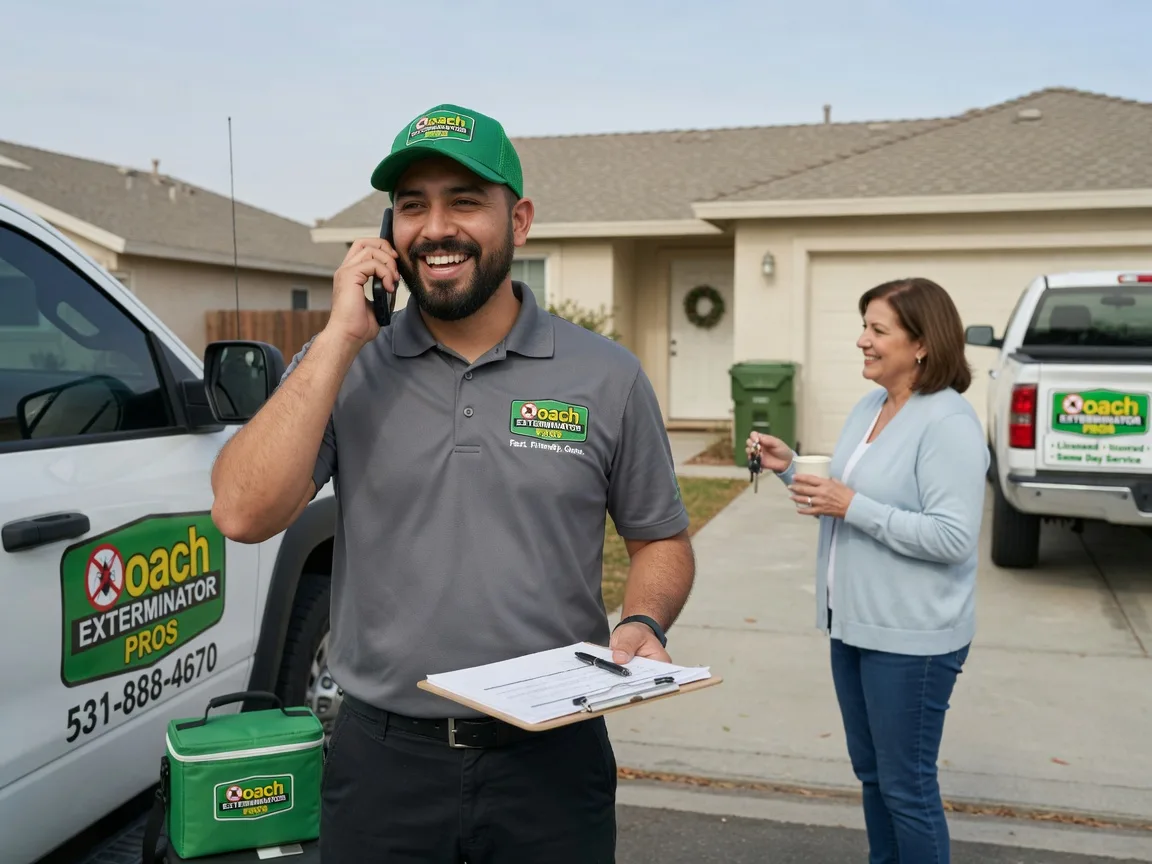 Pest Control Roach Exterminator Noble, MO FAQs