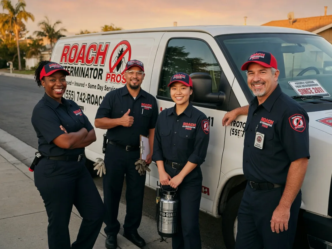 Pest Control Roach Exterminator company in Noble, MO